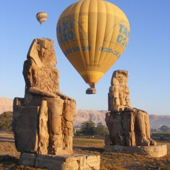 De kolossen van Memnon 